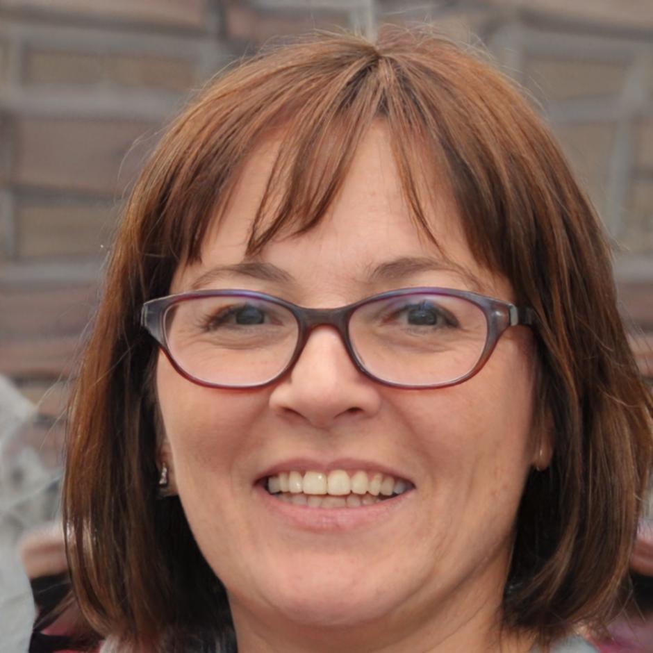Portrait de Nathalie Dubois, spécialiste en techniques graphiques